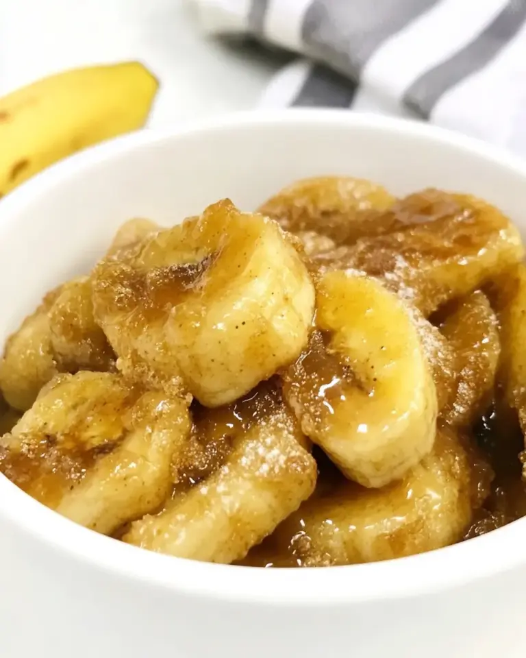 Homemade Caramelized Bananas recipe photo