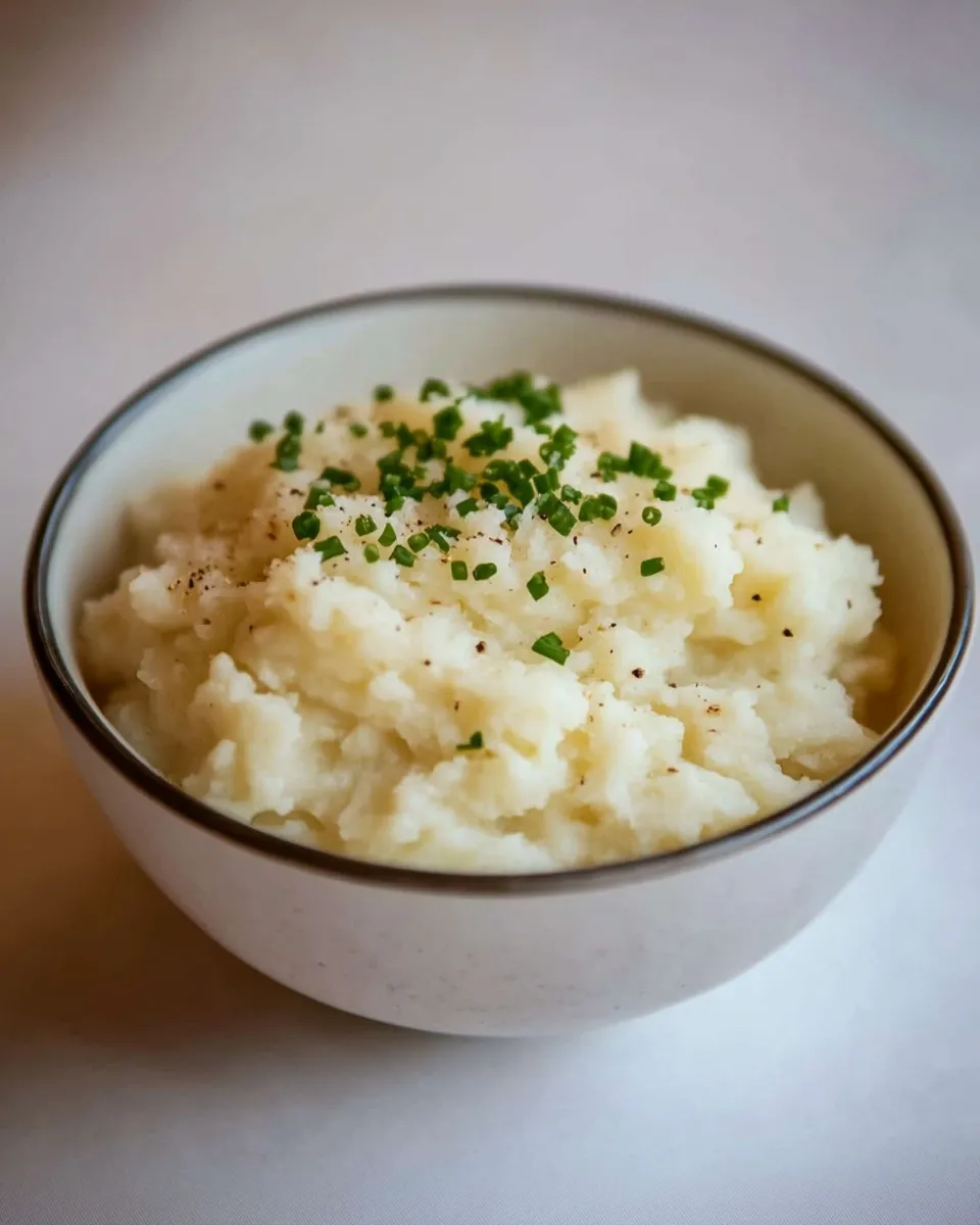 Homemade Cauliflower Mash Recipe photo
