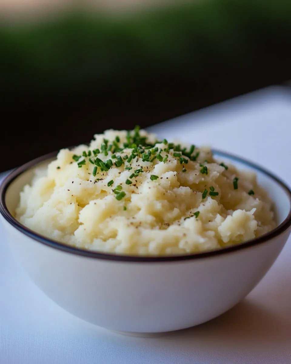 Classic Cauliflower Mash Recipe image