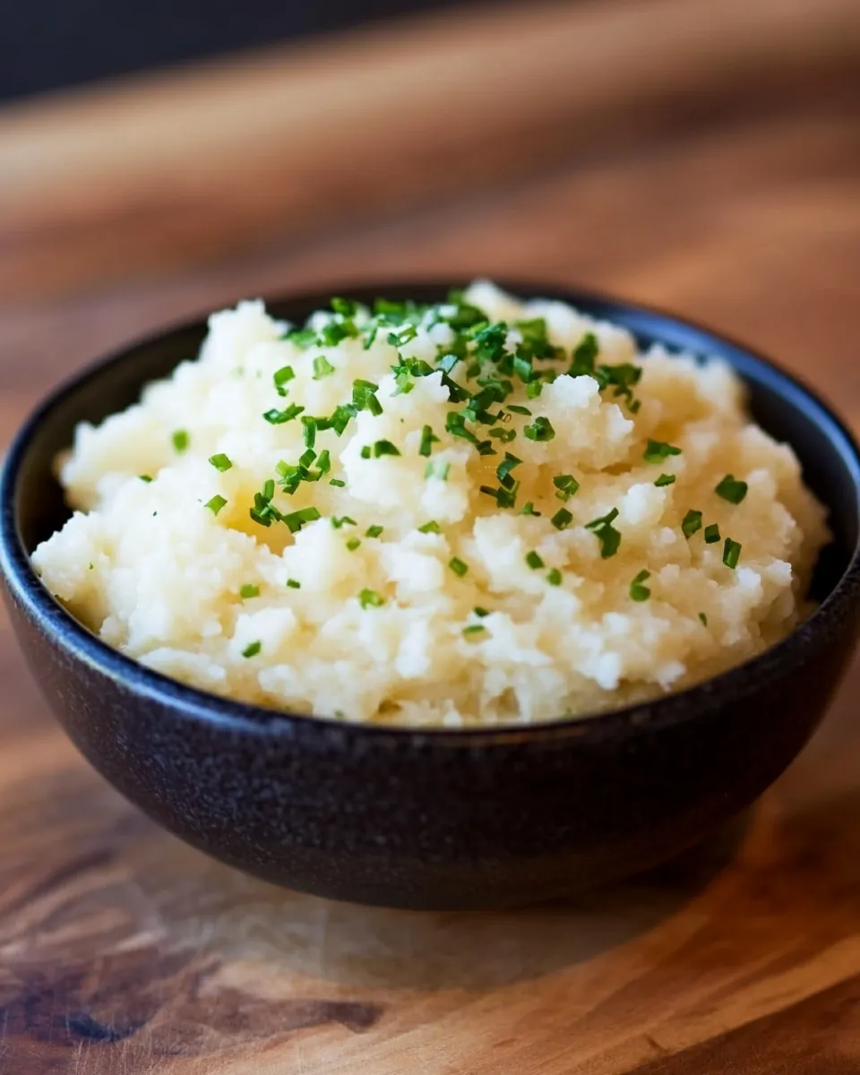 Easy Cauliflower Mash Recipe recipe photo