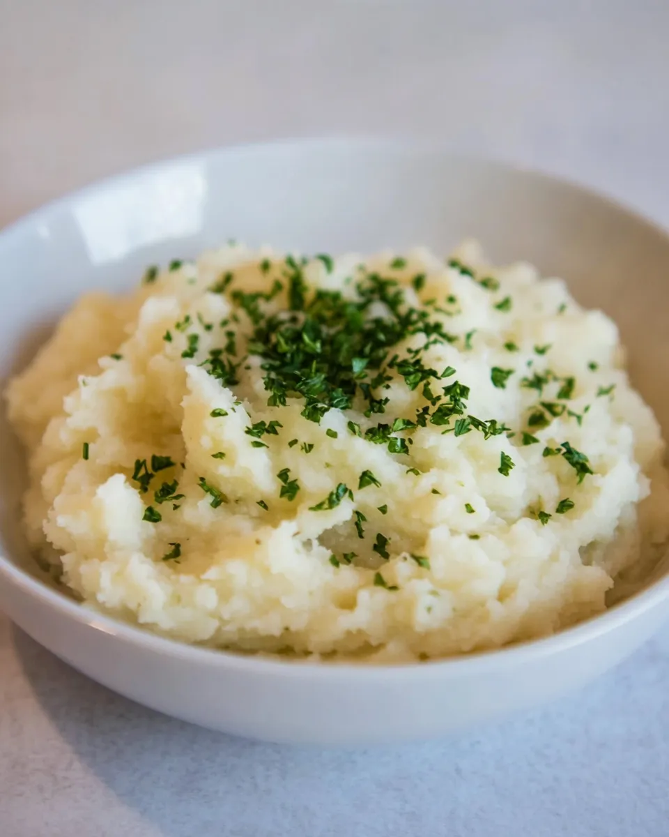 Delicious Cauliflower Mash Recipe dish photo