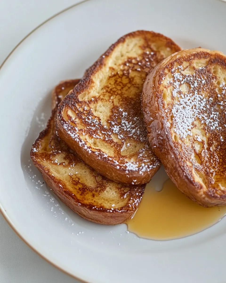 Classic Challah French Toast image