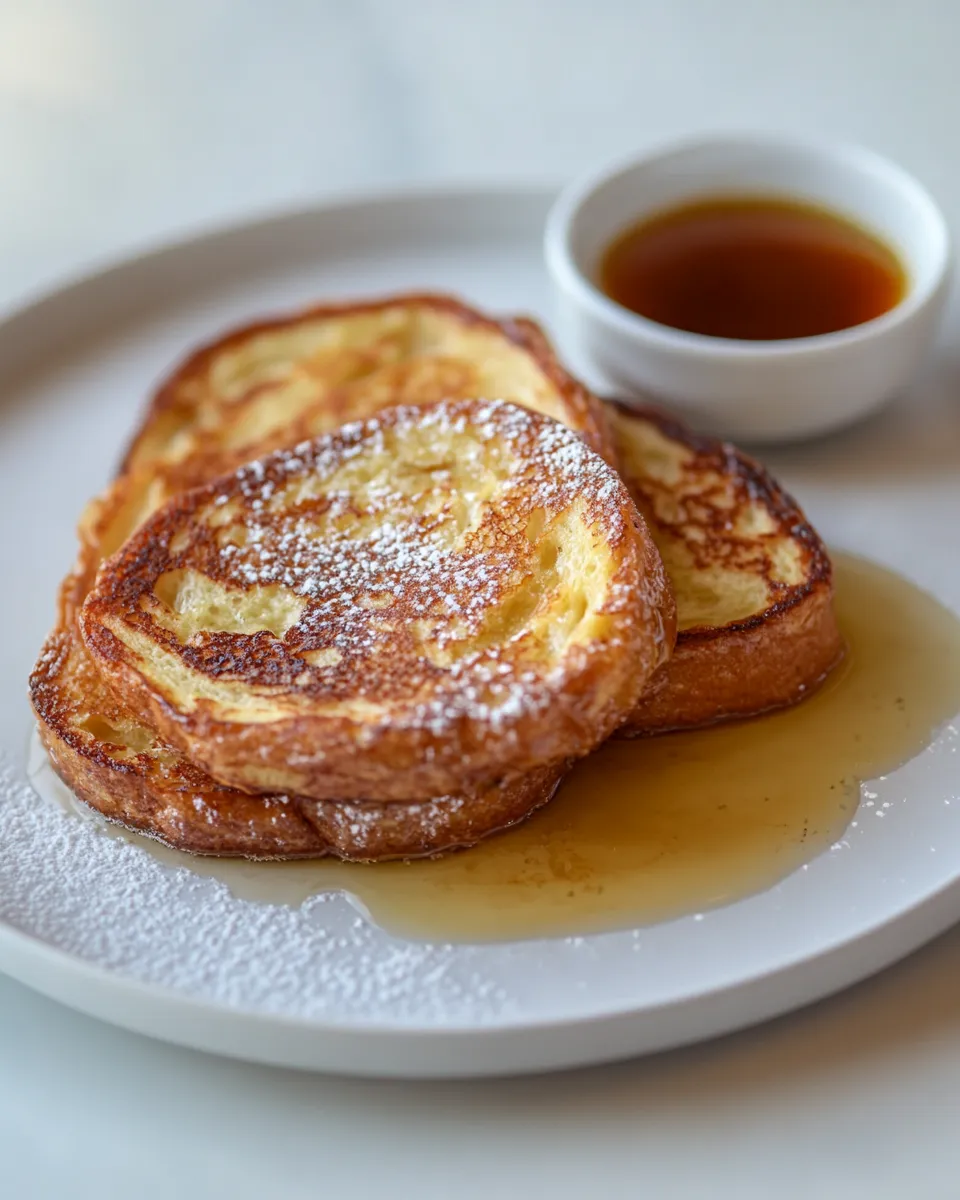Delicious Challah French Toast dish photo