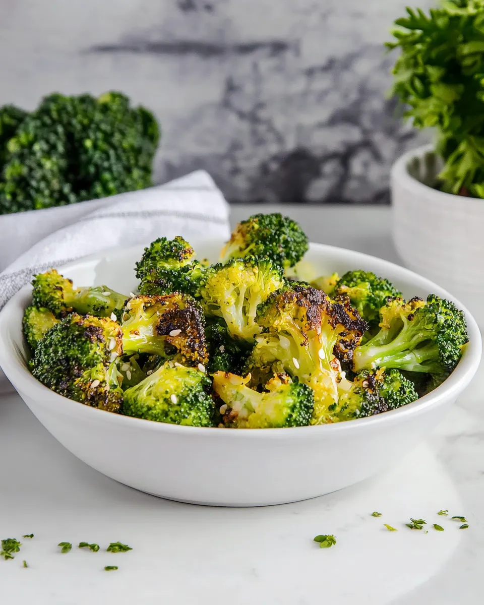 Delicious Charred Broccoli dish image