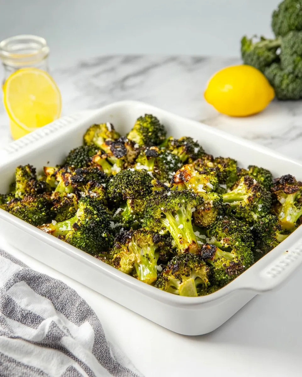 Classic Charred Broccoli recipe image