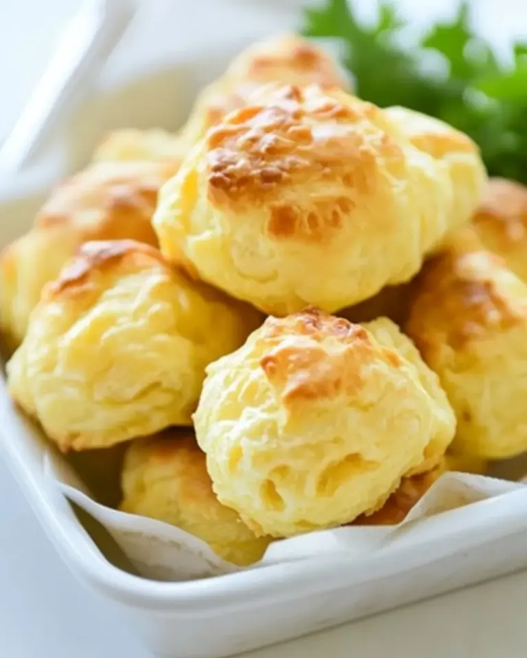 Homemade Cheddar Cheese Puffs recipe photo