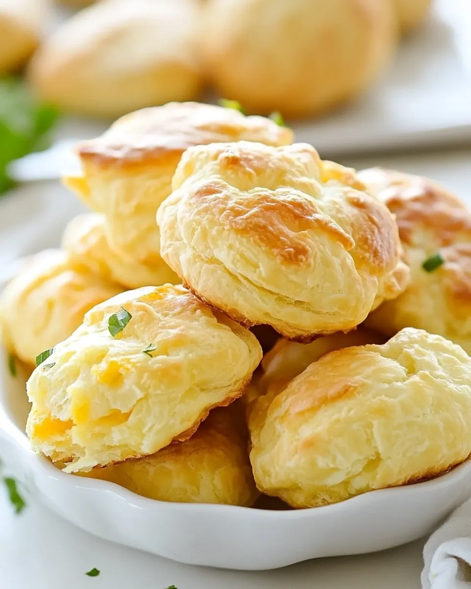Classic Cheddar Cheese Puffs dish photo