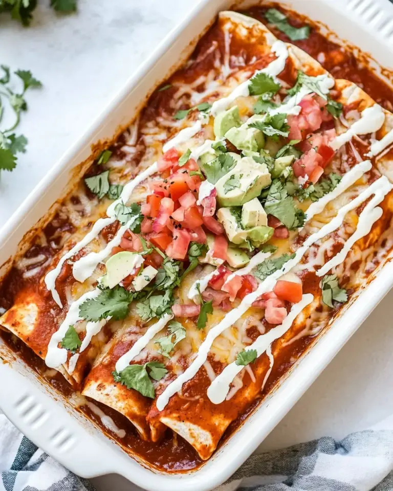 Homemade Cheese Enchiladas recipe photo