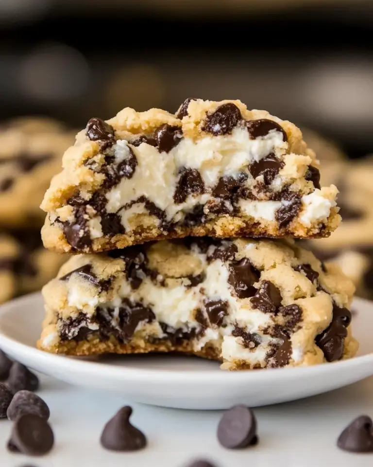 Homemade Cheesecake Chocolate Chip Cookies photo