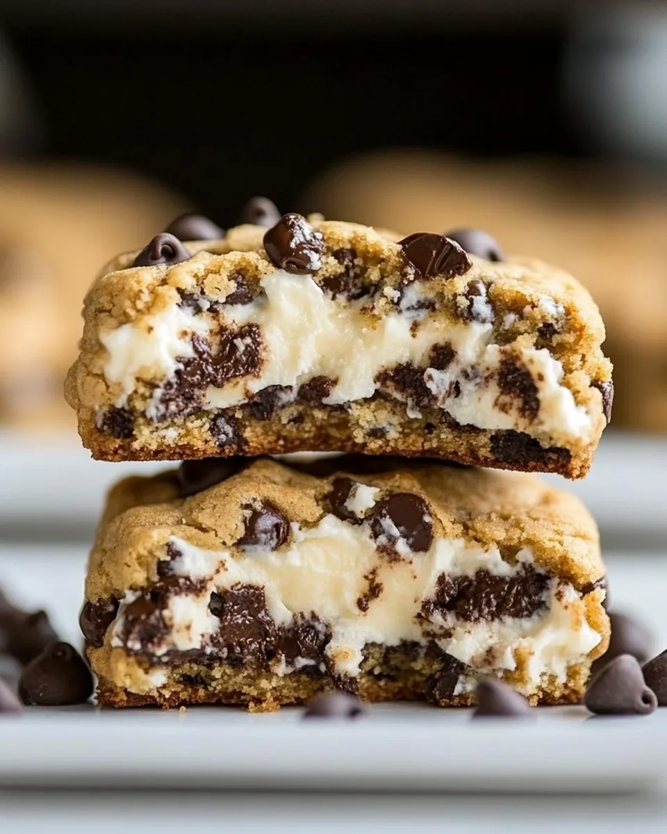 Easy Cheesecake Chocolate Chip Cookies recipe photo