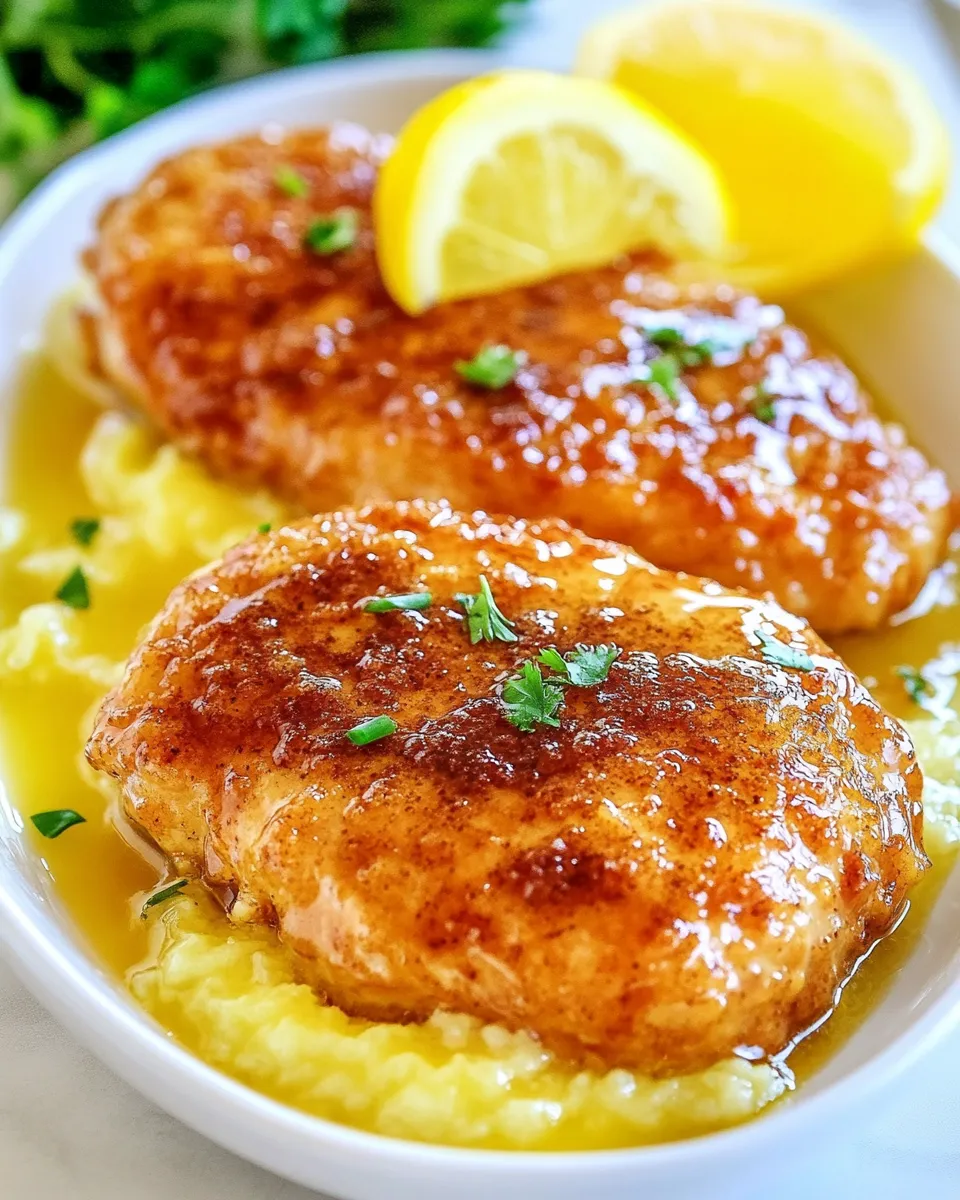 Homemade Cheesecake Factory Honey Truffle Chicken Copycat recipe photo