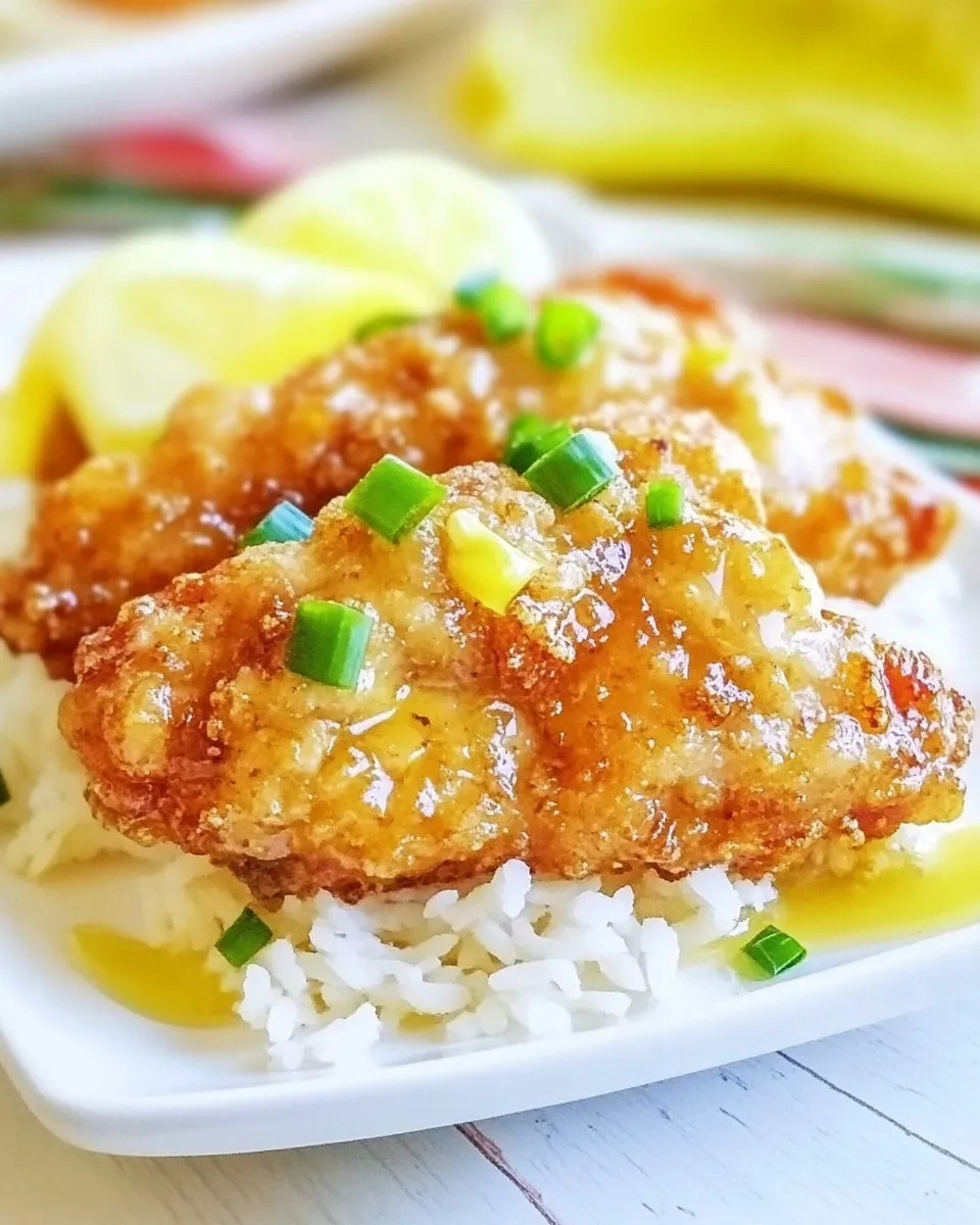 Easy Cheesecake Factory Honey Truffle Chicken Copycat food shot