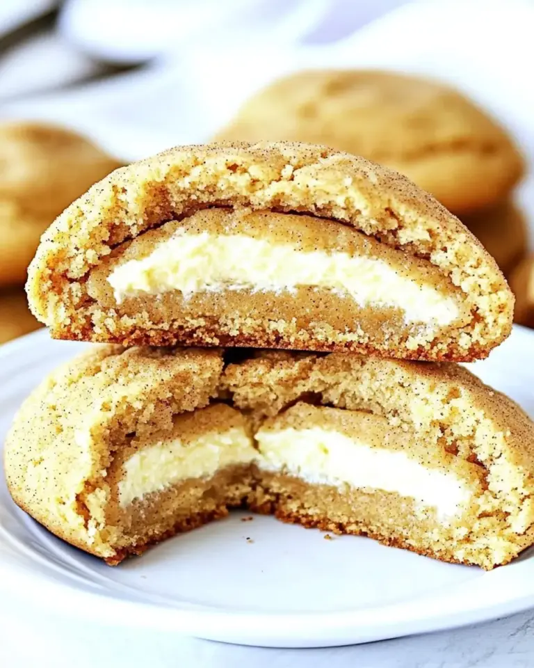Delicious Cheesecake Filled Snickerdoodles photo
