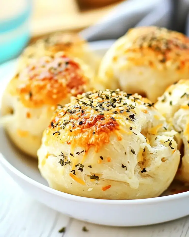 Homemade Cheesy Pepperoni Bombs photo