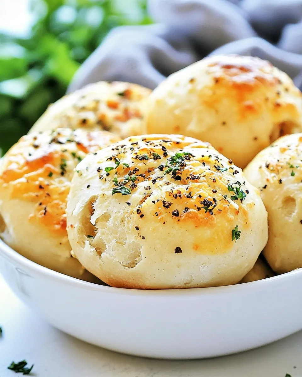 Delicious Cheesy Pepperoni Bombs food shot