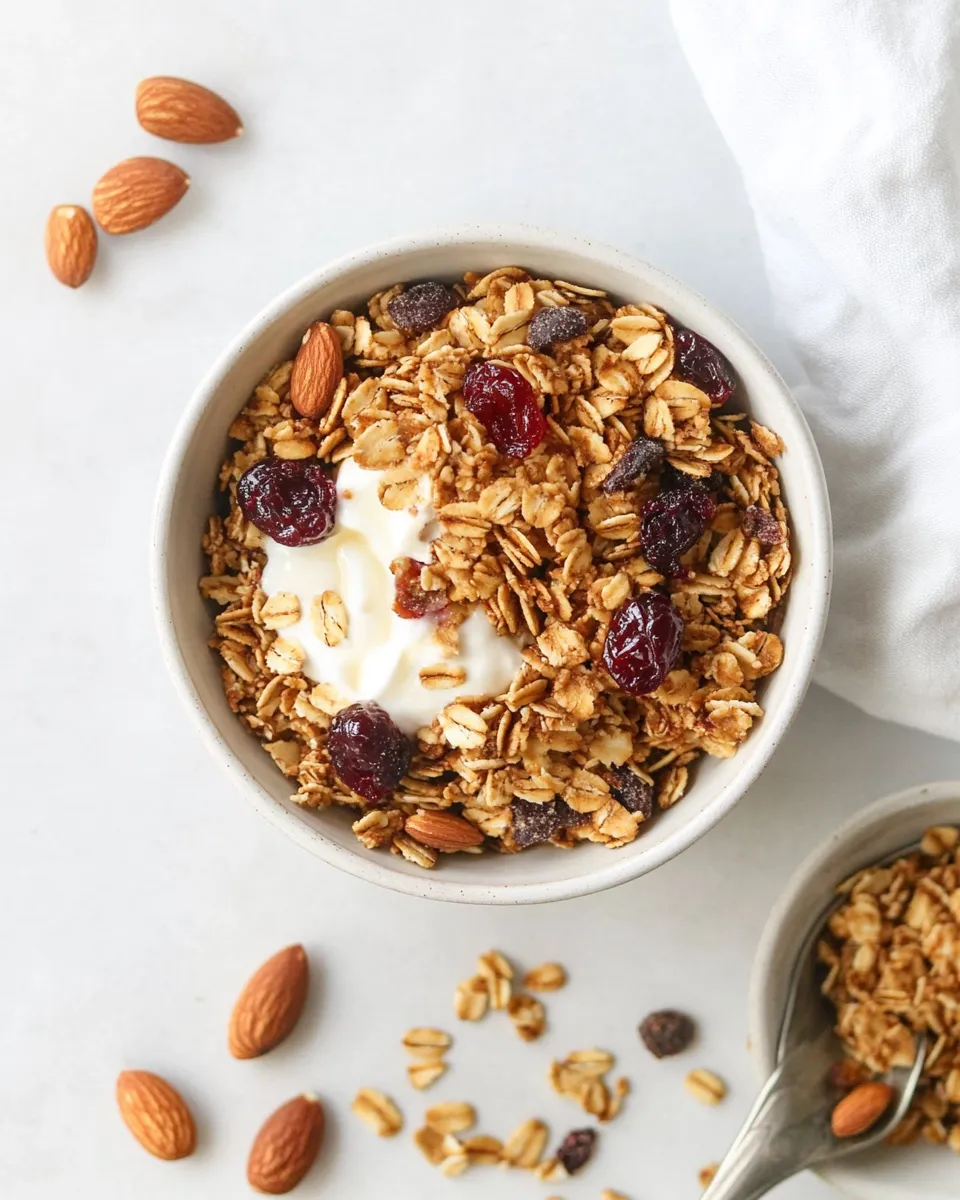 Classic Cherry Almond Granola image