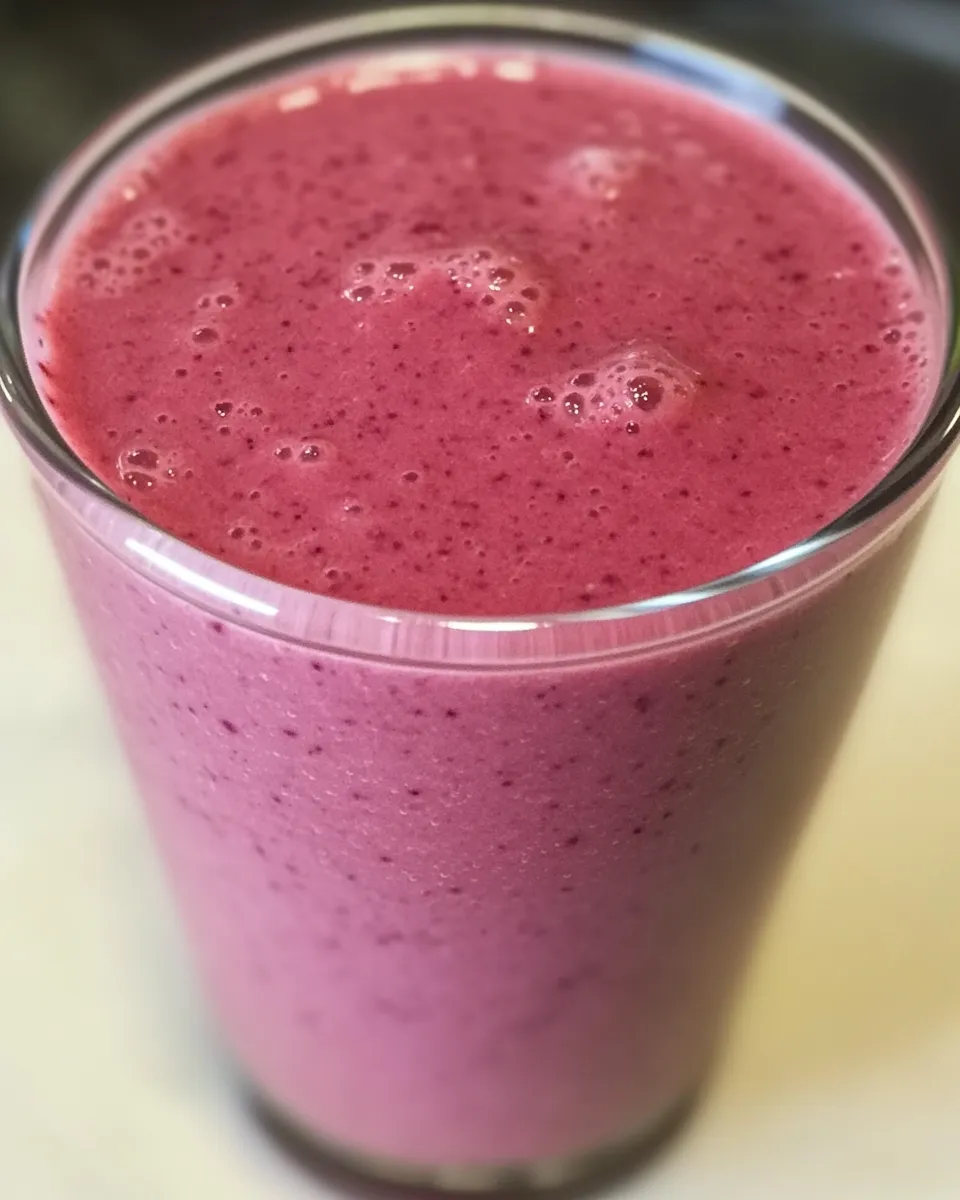Classic Cherry Spinach Smoothie image