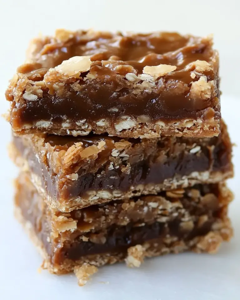 Homemade Chewy Chocolate Caramel Bars photo