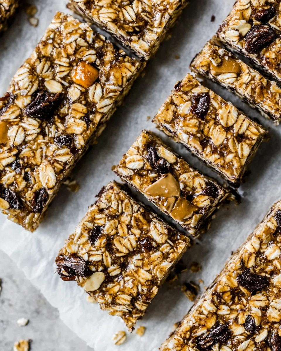 Classic Chewy Granola Bars dish photo