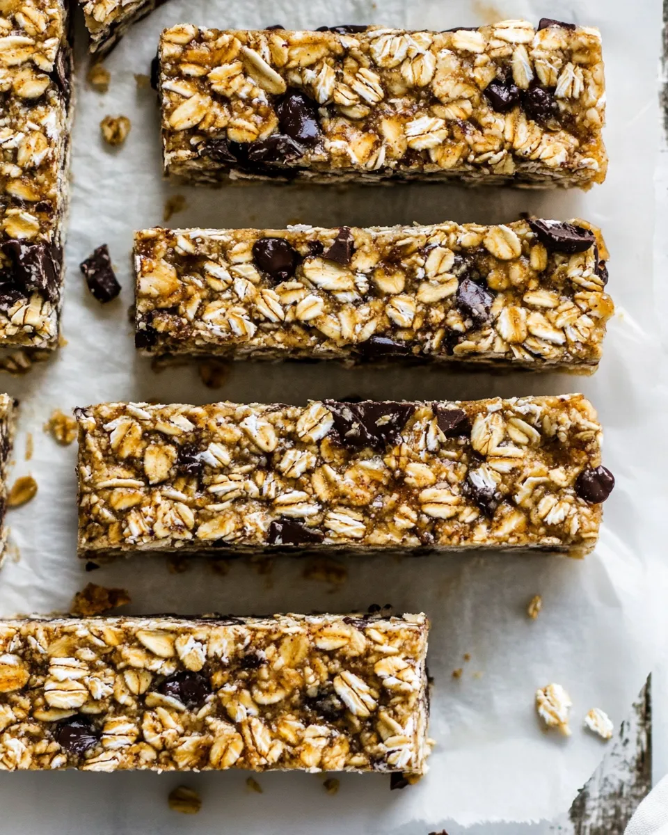 Delicious Chewy Granola Bars picture