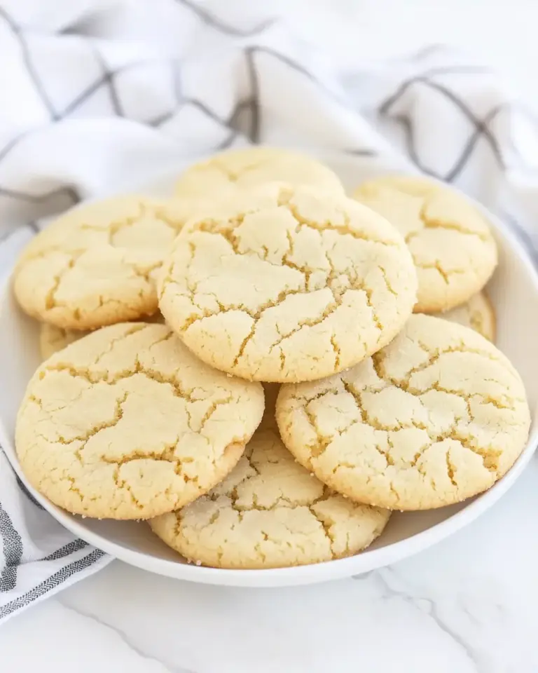 Homemade Chewy Sugar Cookie Recipe photo