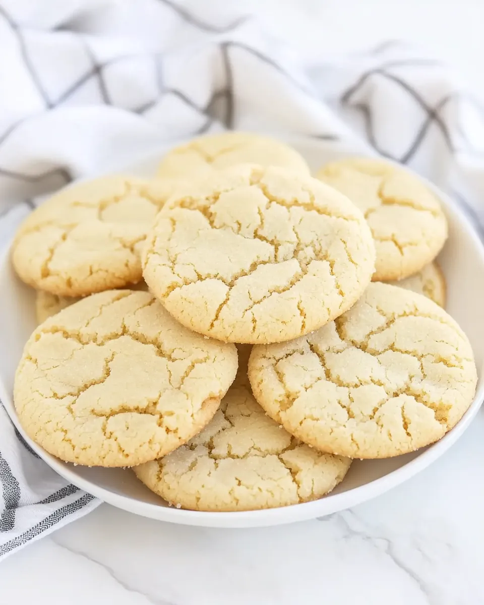 Homemade Chewy Sugar Cookie Recipe photo