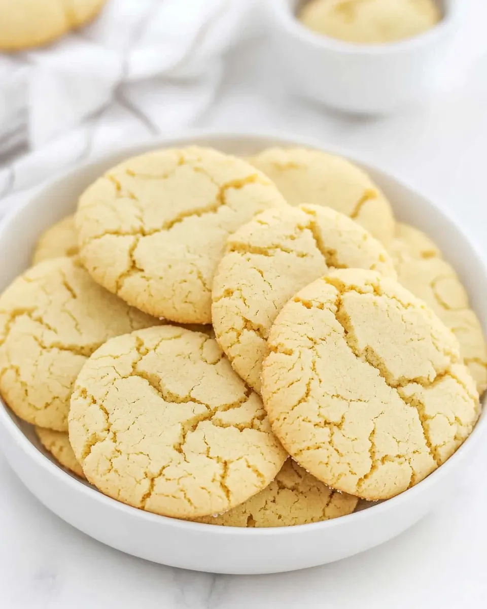 Classic Chewy Sugar Cookie Recipe image