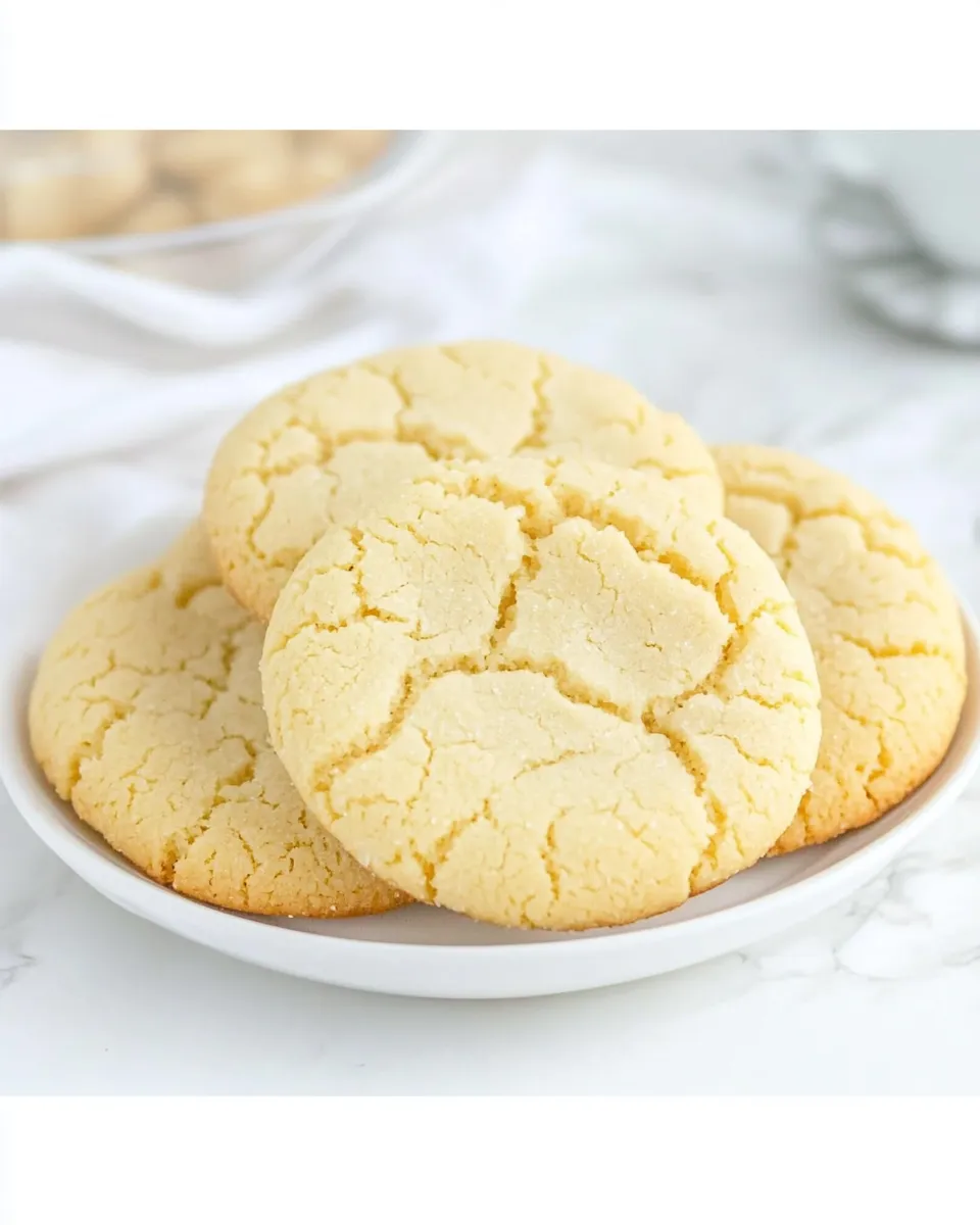 Easy Chewy Sugar Cookie Recipe recipe photo
