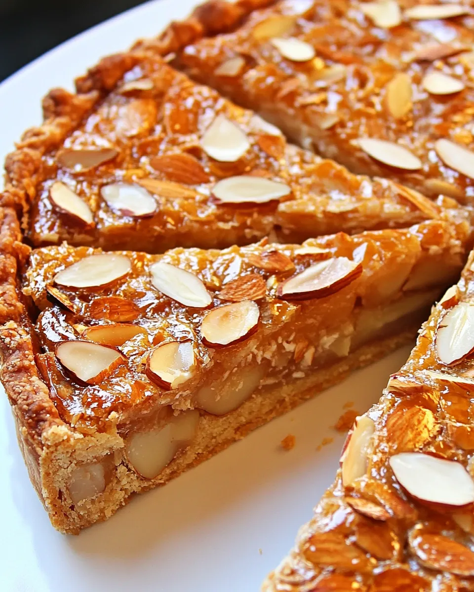 Classic Chez Panisse Almond Tart Recipe image