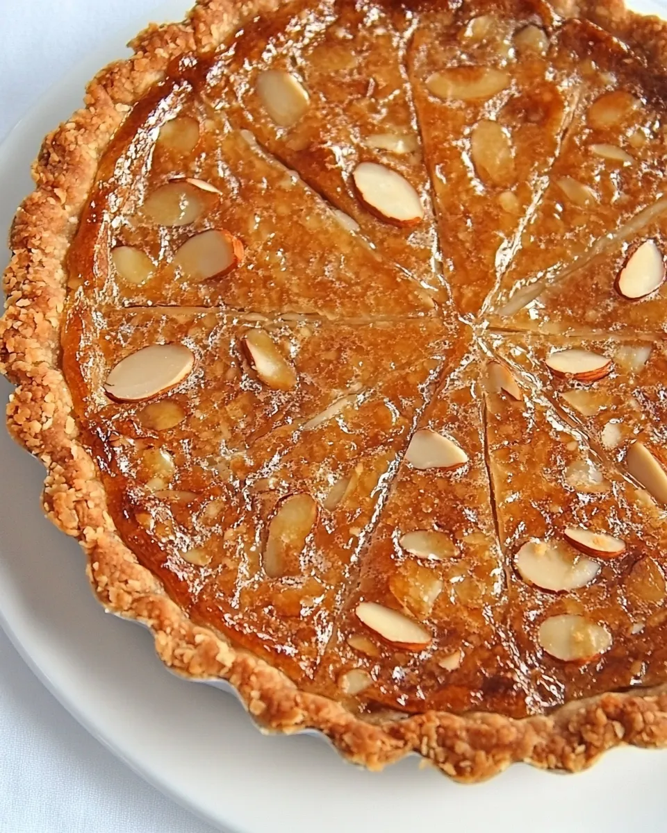 Easy Chez Panisse Almond Tart Recipe recipe image