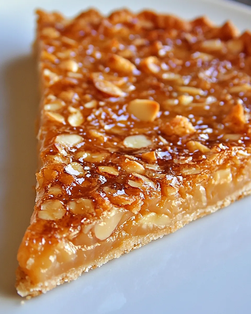 Delicious Chez Panisse Almond Tart Recipe dish photo