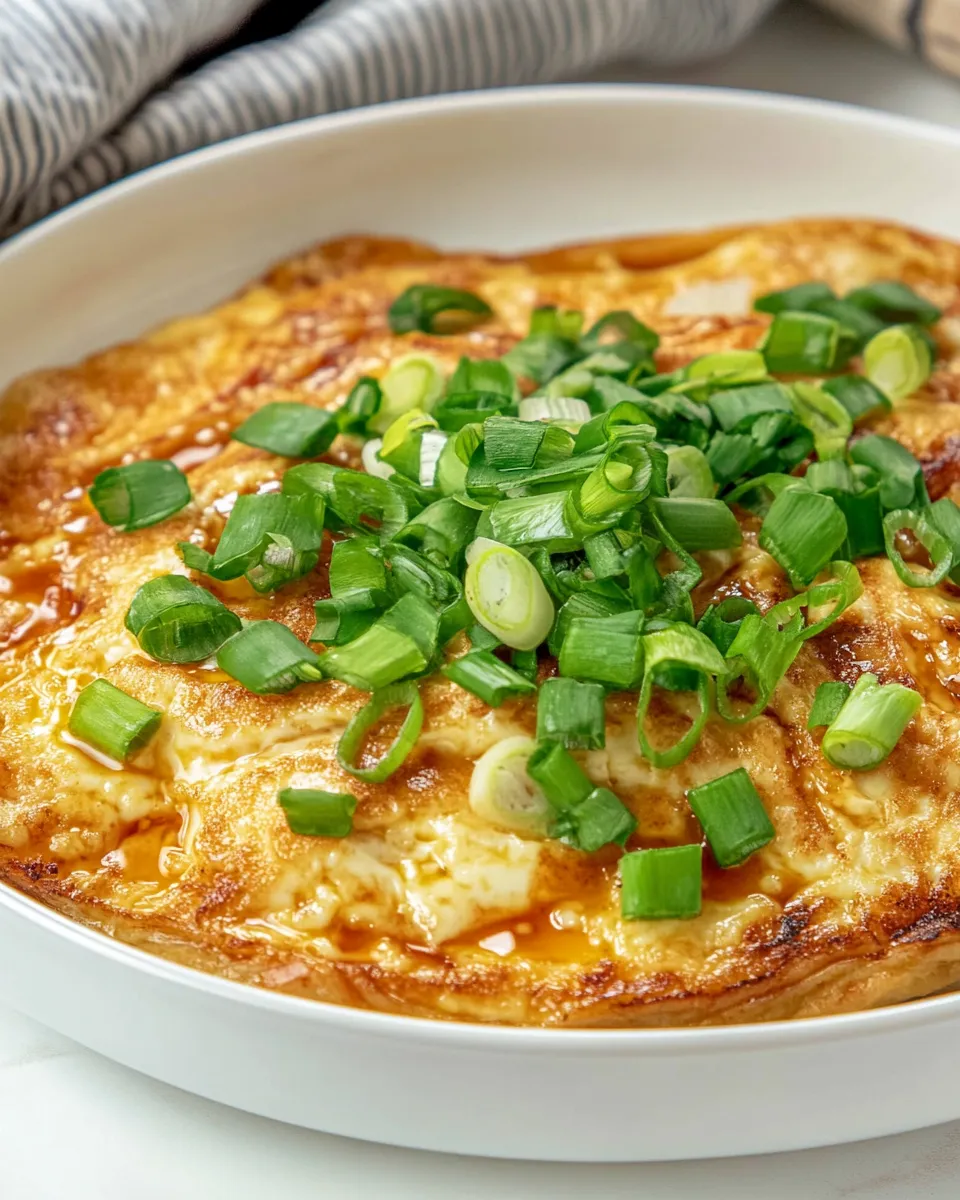 Homemade Chicken Egg Foo Young recipe photo