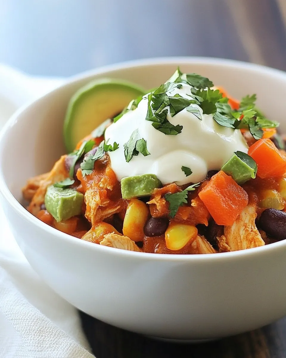 Delicious Chicken Enchilada Bowl picture
