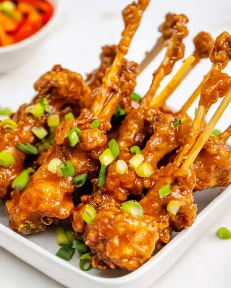 Homemade Chicken Lollipops photo