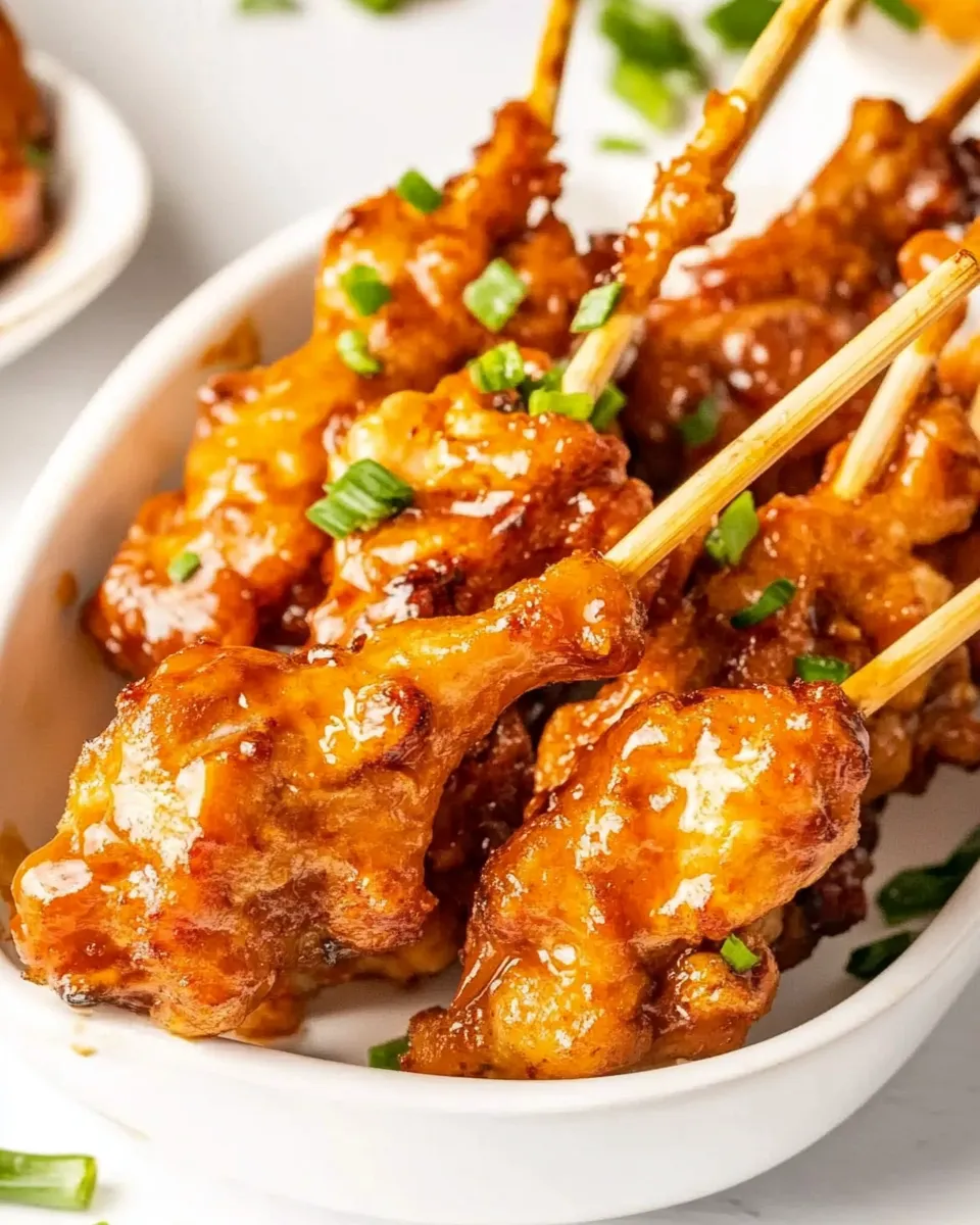 Classic Chicken Lollipops image