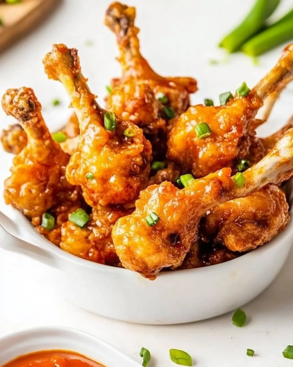 Easy Chicken Lollipops recipe photo