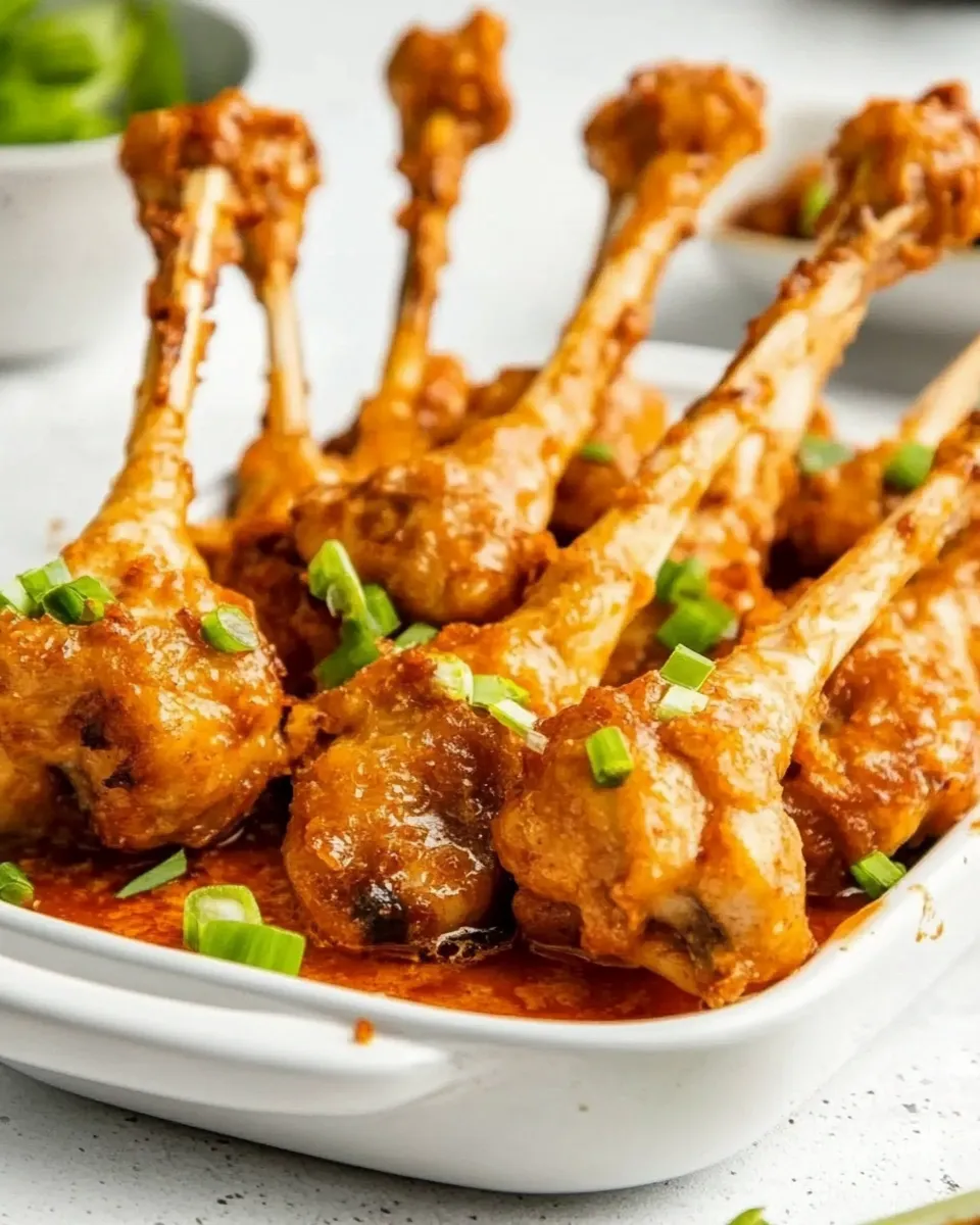 Delicious Chicken Lollipops dish photo