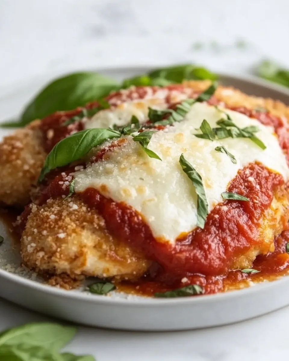 Easy Chicken Parmesan (Easy Recipe!) recipe photo