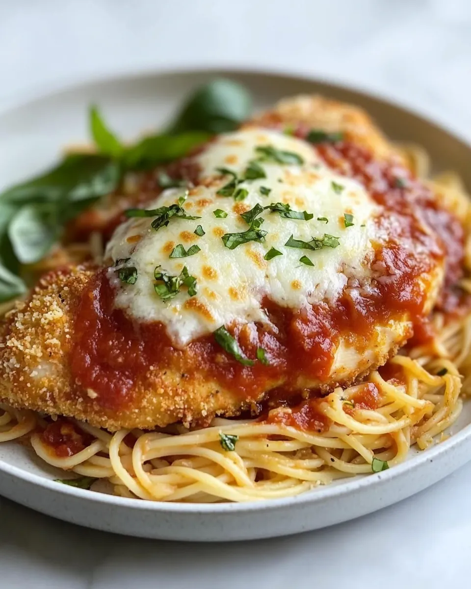 Delicious Chicken Parmesan (Easy Recipe!) dish photo
