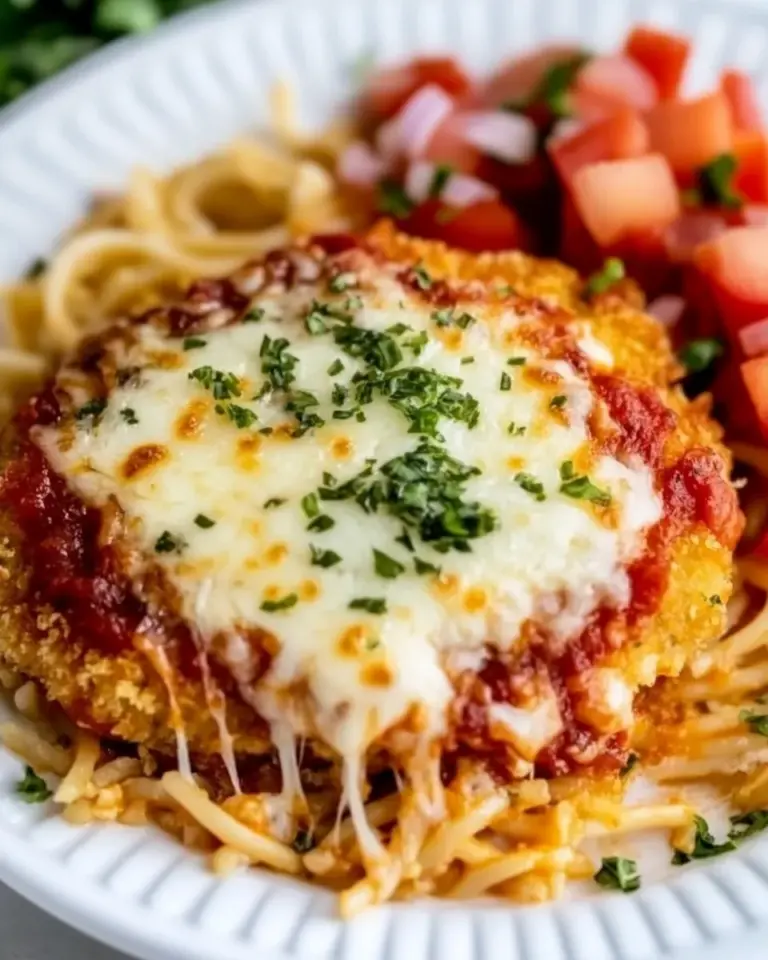 Homemade Chicken Patty Parmesan photo