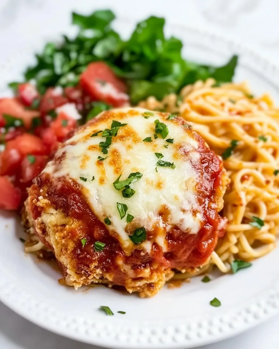 Classic Chicken Patty Parmesan image