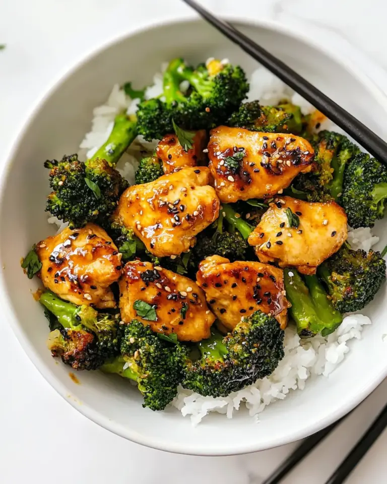 Homemade Chicken and Broccoli photo