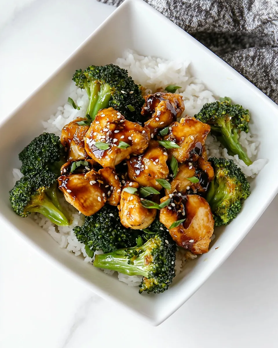 Classic Chicken and Broccoli image