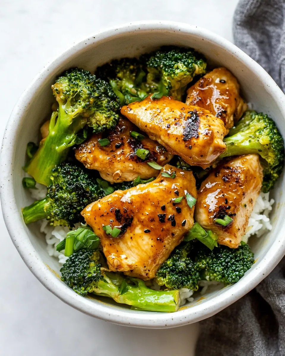 Easy Chicken and Broccoli recipe photo
