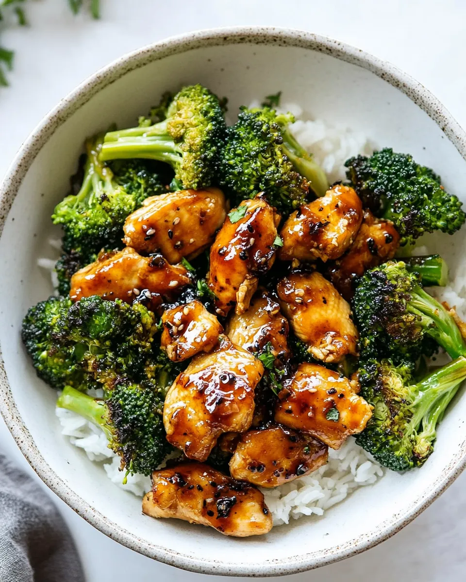 Delicious Chicken and Broccoli dish photo
