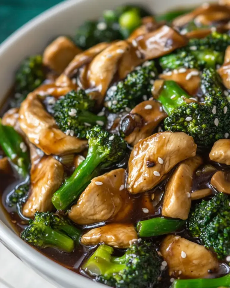 Homemade Chicken and Broccoli Stir Fry recipe photo