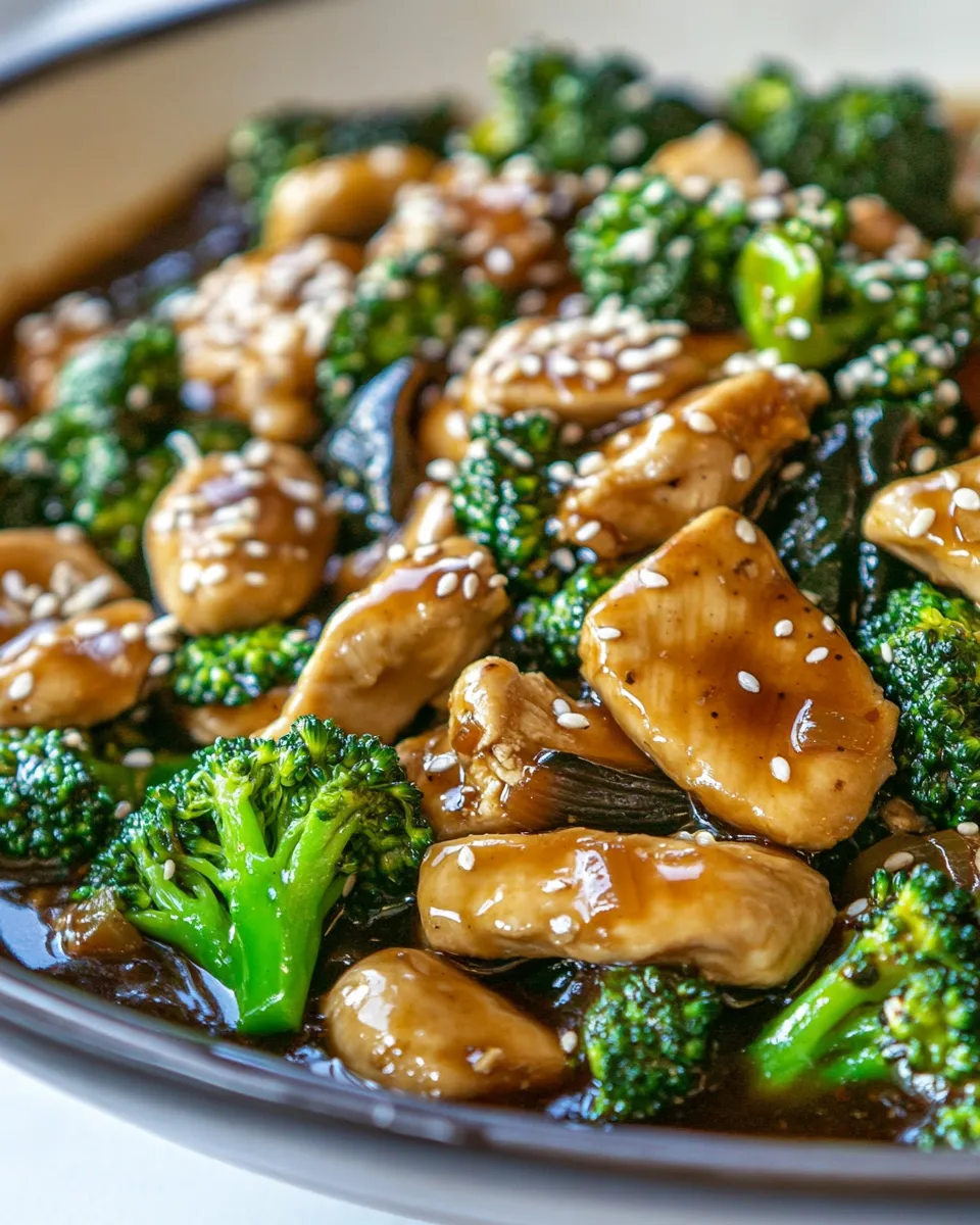 Delicious Chicken and Broccoli Stir Fry picture