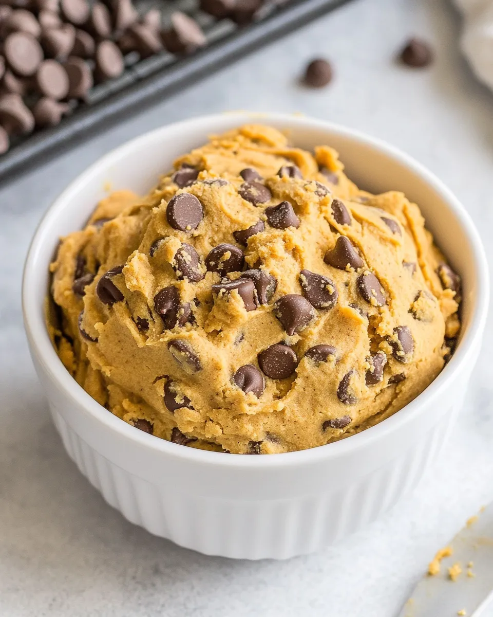 Classic Chickpea Cookie Dough dish photo
