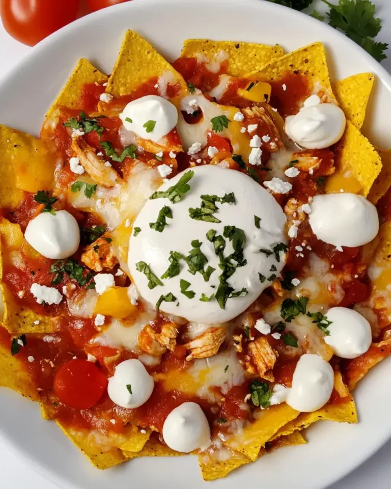 Homemade Chilaquiles with Chicken photo