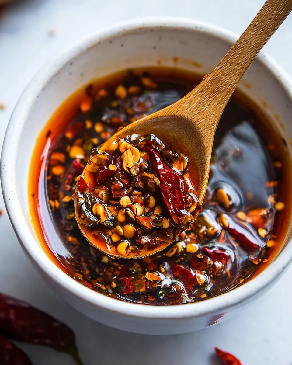 Easy Chili Crisp recipe photo